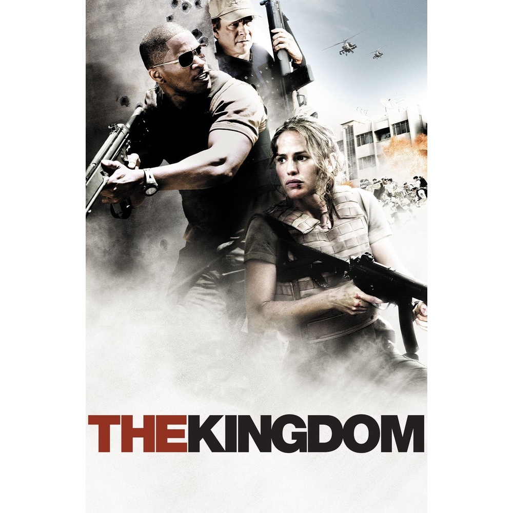 DVD Kaset The Kingdom (2007)
