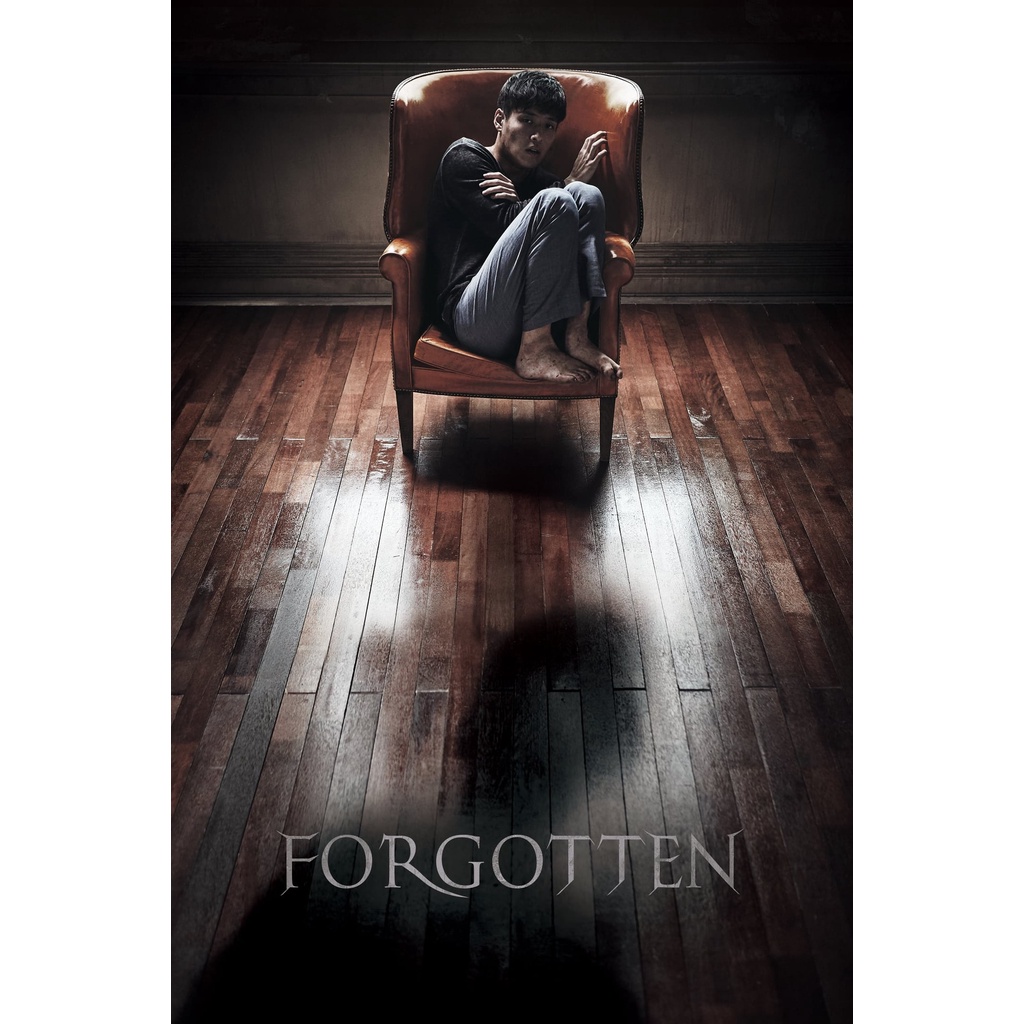 DVD Kaset Forgotten (2017)
