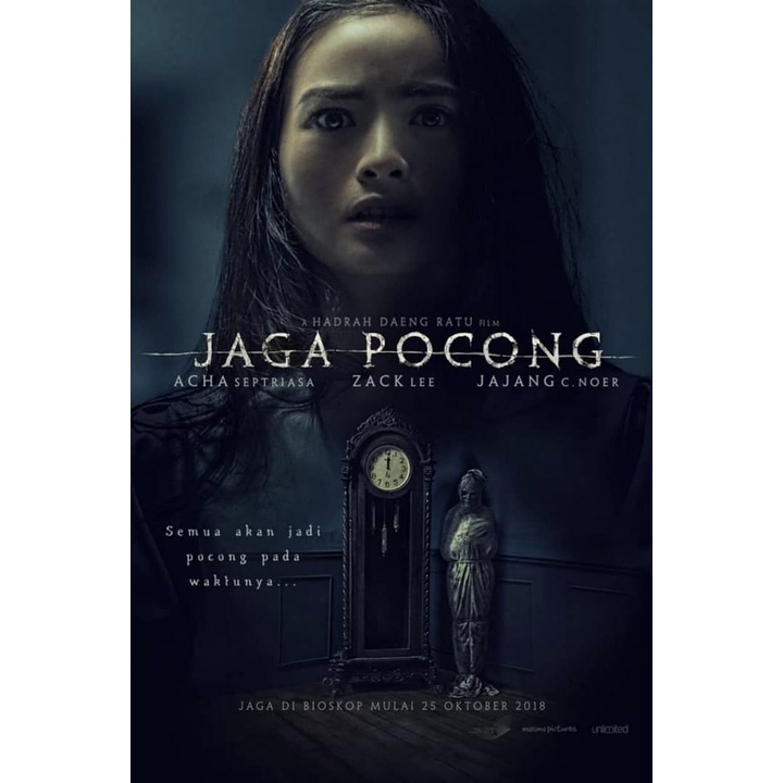 DVD Kaset Jaga Pocong (2018)