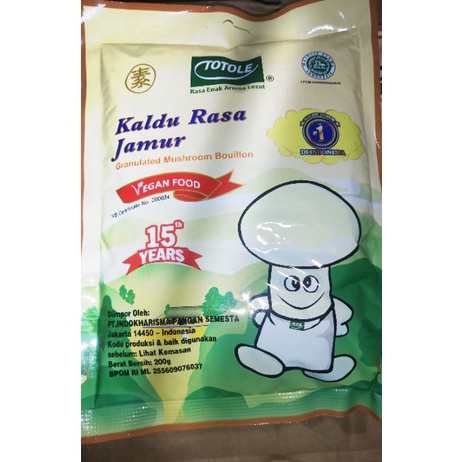 

Stok Banyak Totole Kaldu Jamur 200gr/200gram (Exp JULI 2024) Seller