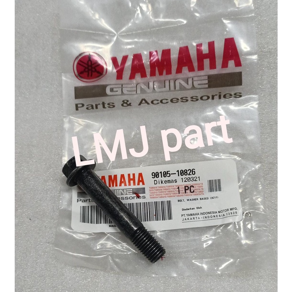 ⁑FOU BAUT SEGITIGA AYUNAN CON ROD SHOCK BELAKANG VIXION OLD LAMA NVL NVA YGP 90105-10826 ✬ ¡