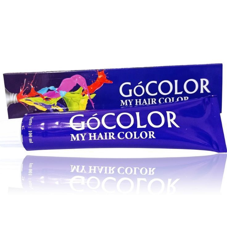 Best GO STREET Go Color 100ml / Cat Rambut / Pewarna / Gocolor / Sepuh / Hair Warna Sale