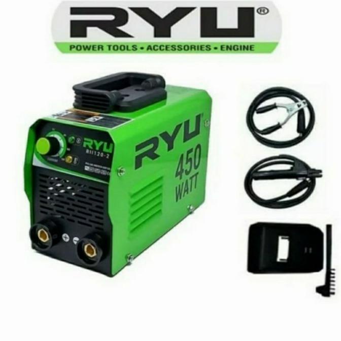 RYU MESIN LAS 450 WATT RII 120-2 WELDING MACHINE RYU TRAFO LAS LISTRIK