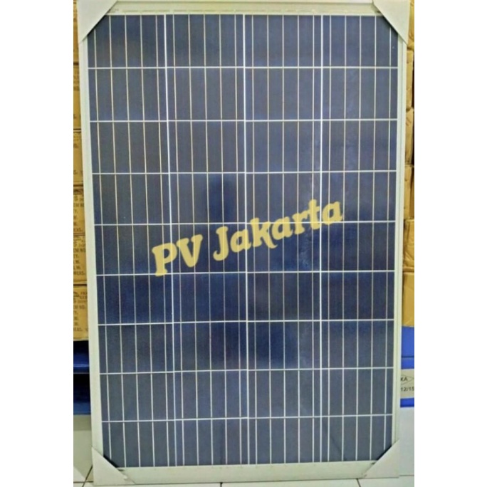 Solar Panel Poly 100WP Maysun Solar Cell Panel Surya