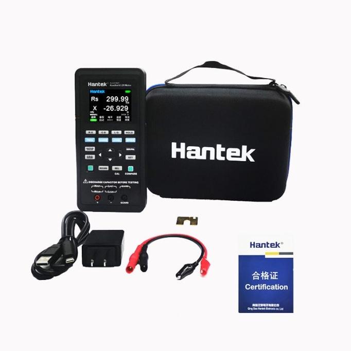 Hantek1832C/Hantek1833C Digital LCR Meter Portable Handeld Inductance