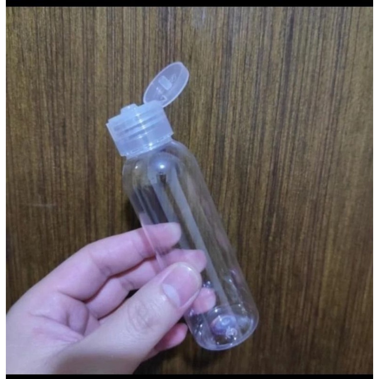 QG Botol Plastik Fliptop 80ml