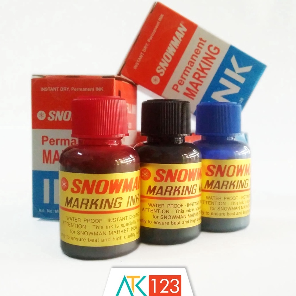 

FKSC8699 [PROMO sALE!!!] Refill Tinta Spidol Permanent Snowman MIG-20