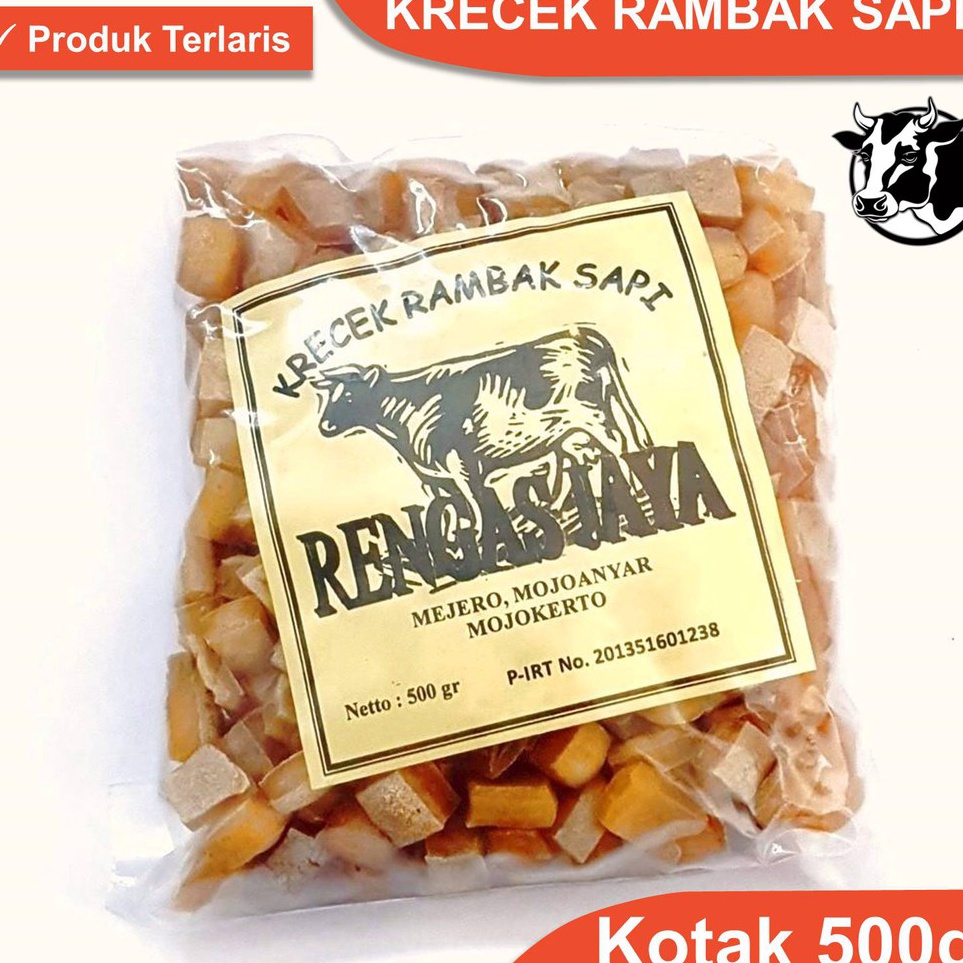 

WTBX6327 TERBARU Rambak Sapi Mentah Super 500g / Krecek Rambak Sapi Asli / Kerupuk Kulit Sapi Mentah Mojokerto