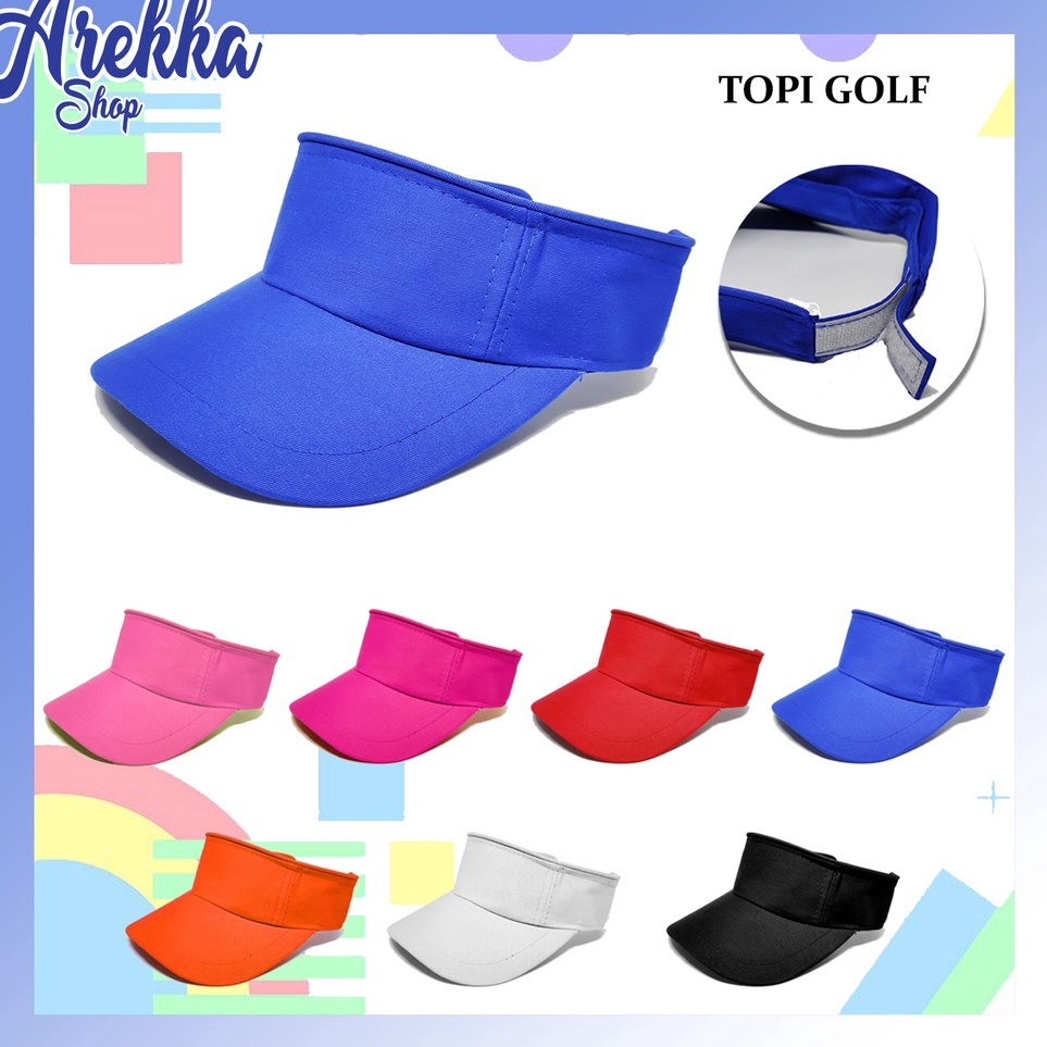 GYSC7251 [ SALE ]  Topi Golf / Topi Tennis / Topi Hijab / Topi Golf Polos / Topi Senam / Golf Hat