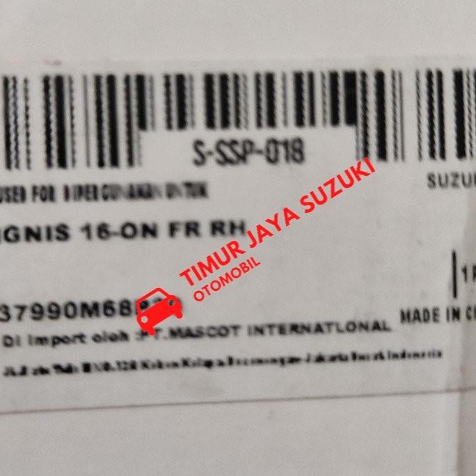 Switch saklar power window Ignis depan kanan Stecker