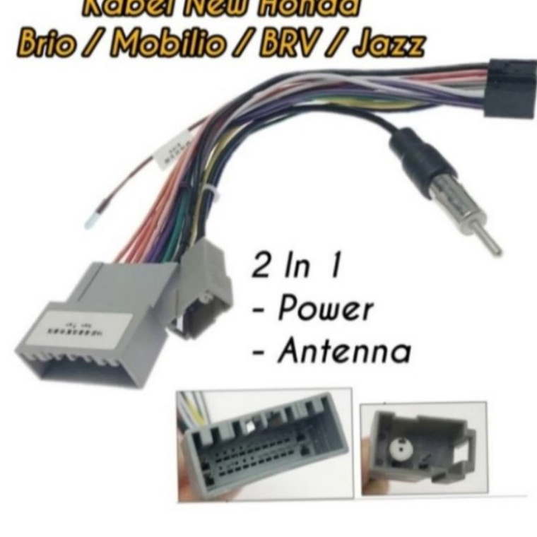 ⋆IAS socket-soket double din android plug & play semua mobil honda ✧ ✶