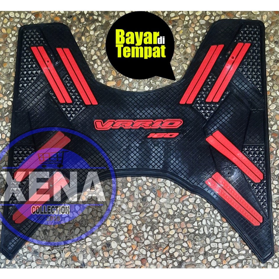 ¯ GVF Karpet Vario 160 New 2022 / Karpet Vario / Pijakan Motor Vario / Alas kaki Vario /Aksesoris Va