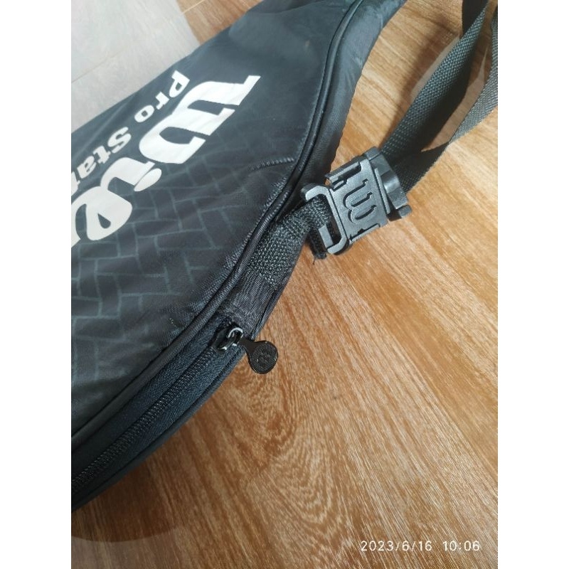XYY TAS RAKET TENIS WILSON SEKEN ORI A6T