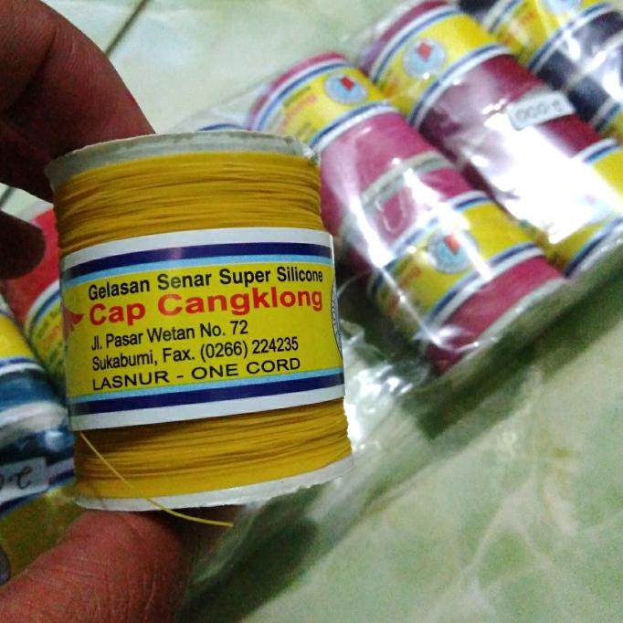 populer] Benang Gelasan Layangan Cap Cangklong