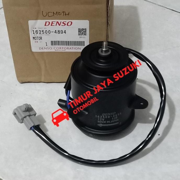Motor fan radiator Baleno old asli Denso
