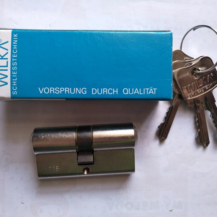 Terlaris Silinder Kunci Wilka 1400 35/35 / Silinder Wilka 7Cm / Cylinder Wilka