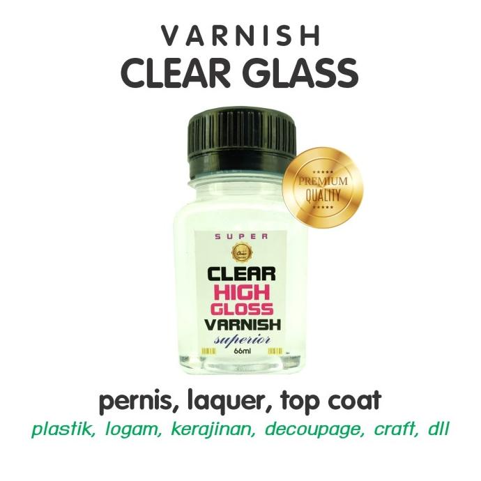 

------] pernis kerajinan super clear high gloss 66ml serbaguna craft and art
