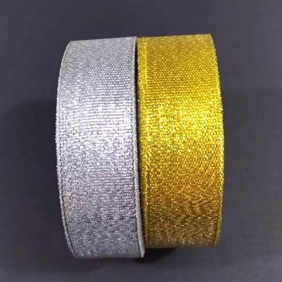 

cusss order] Pita Emas / Perak 1 Inch (1 Roll - 20 Yard)