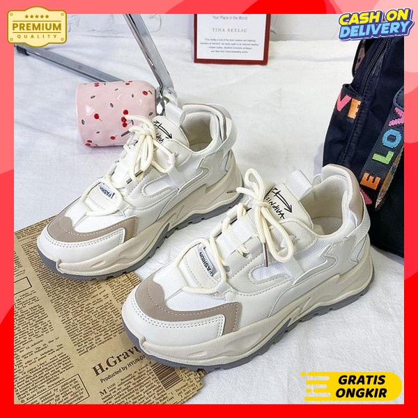 Sepatu Sekolah Waita Cover Sepatu Sekolah Smp Sma Sepetu Sneake Olah Raga Sapatu Santai Cwek Sneaker