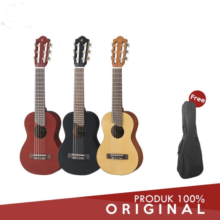 Gitarlele Yamaha Gl1 Original/Gitar Mini/Gl 1/Gl-1 Free Tas