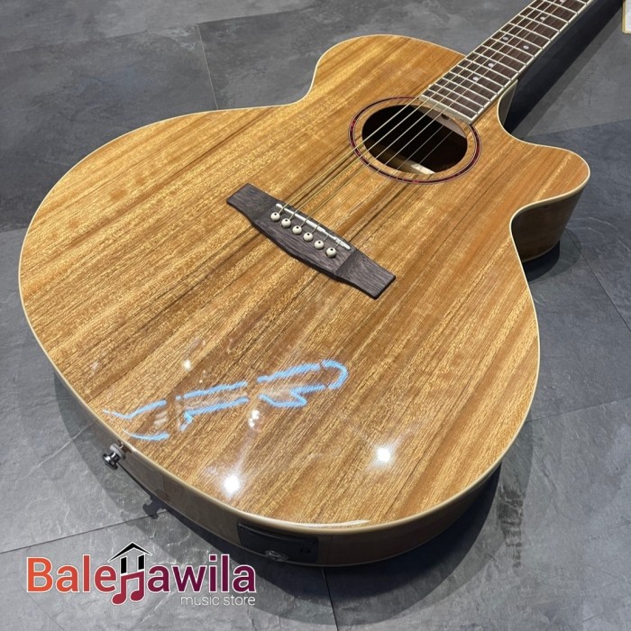 Acoustic Electric Akustik Gitar Cort Sfx Dao Nat Sfxdao Nat Bonus Tas
