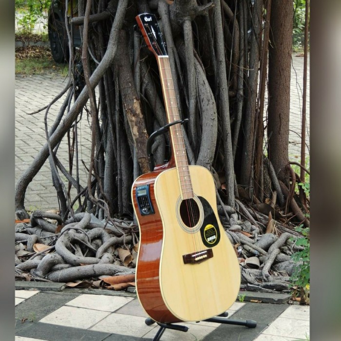 Gitar Akustik Elektrik Tuner Cort