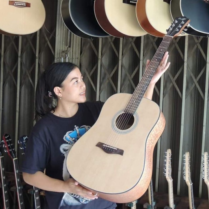 Gitar Akustik Cowboy Gw 240 Original