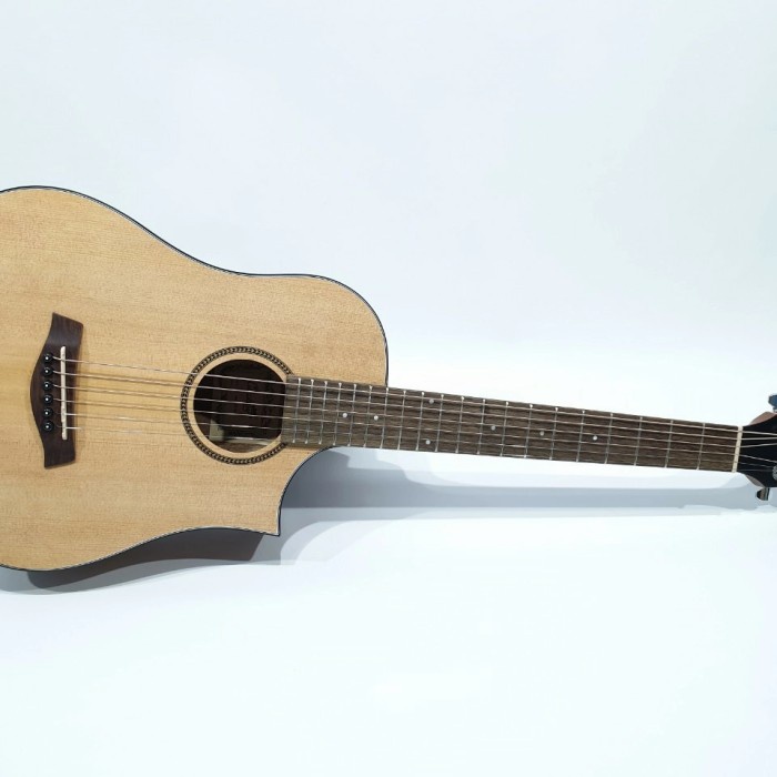 Gitar Akustik Merk Cowboy Original Tipe Jw-120 Na Ukuran 3/4