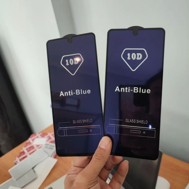 TEMPERED GLASS BLUE LIGHT SAMSUNG A21 A21S