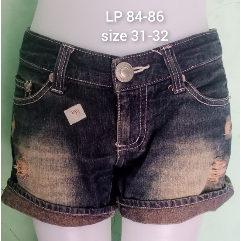 hotpants preloved