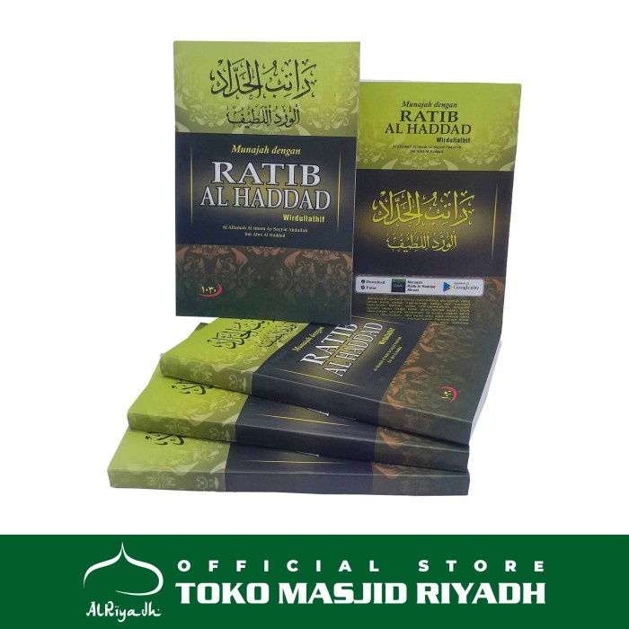 Ready  Munajah dengan Ratib Al-Haddad Wirdullathif ORIGINAL ASLI