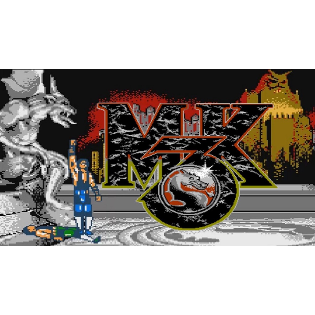 ULTIMATE MORTAL KOMBAT 3 NES PS3