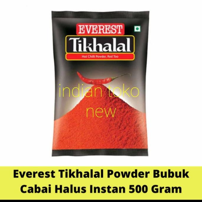 

:>:>:>:>] EVEREST TIKHALAL POWDER / BUBUK CABE INDIAN / 500 GRAM