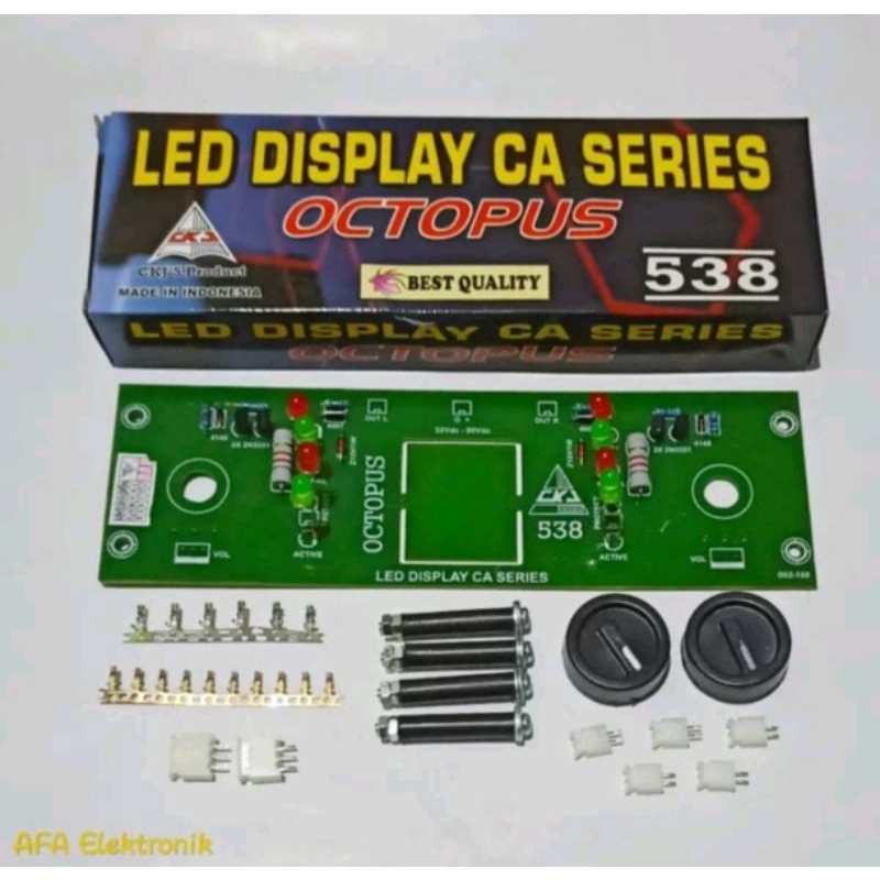 LED Display BOX CA series Octopus By CKJ 538