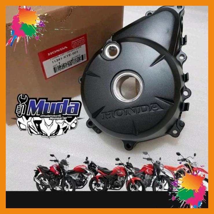 cover tutup bak magnet magnit kiri crf verza megapro mono cb verza ori [hjm]