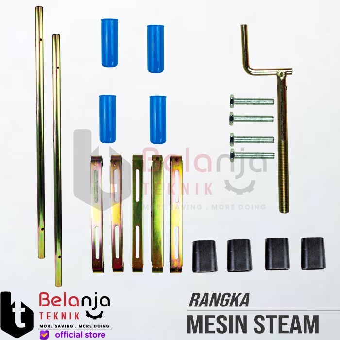 Dudukan SANCHIN Rangka Mesin Steam Cuci Mobil Motor Power Sprayer Set keren