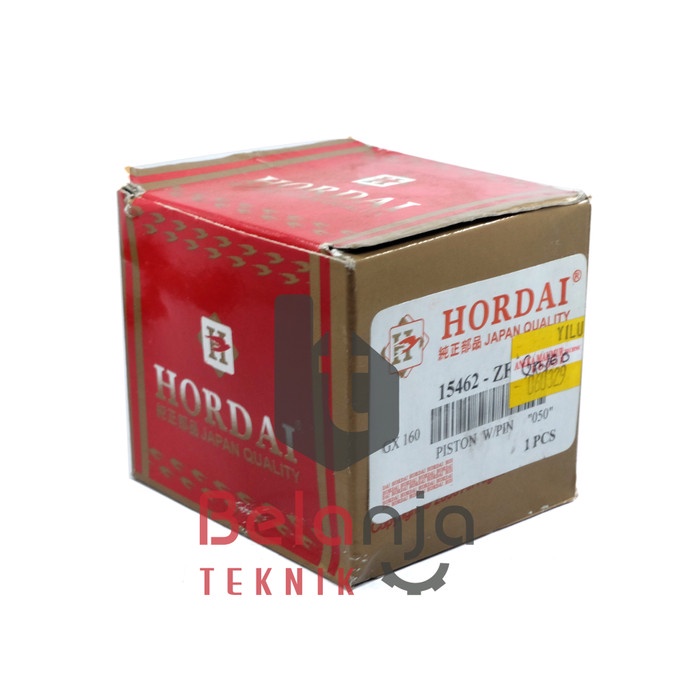 Piston W Pin 050 GX-160 - Sparepart Mesin Penggerak - Seher GX160 keren