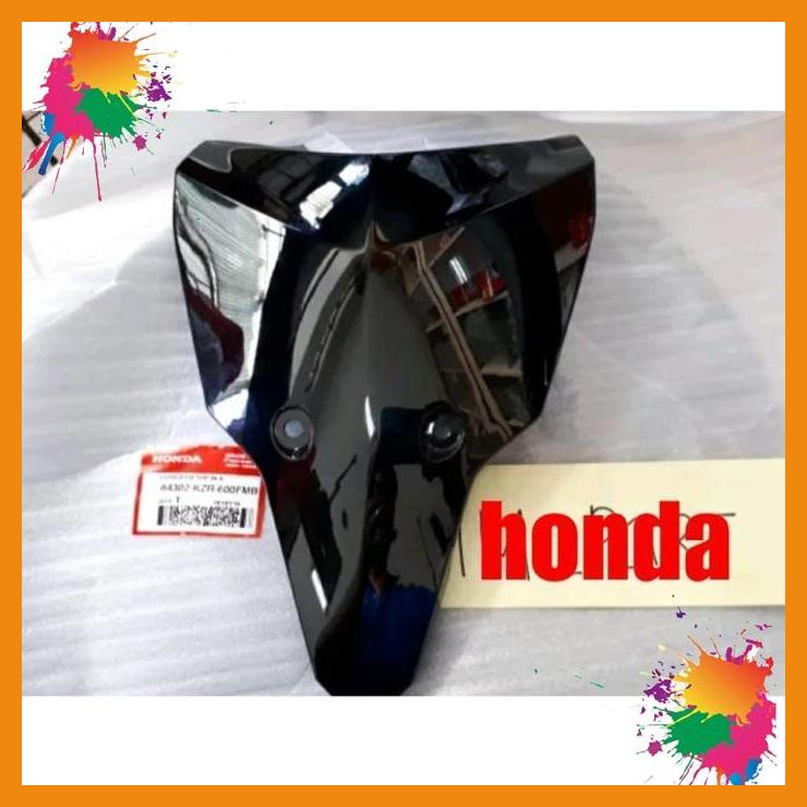 panel tameng dasi tebeng bawah plat nomer vario 125 old 2014 ori asli [hjm]