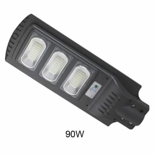 lampu Jalan NI02TUBE Solar Panel LED 90watt PJU