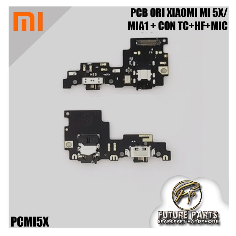 PCB ORI MI 5X/MI A1 + CON TC+HF+MIC