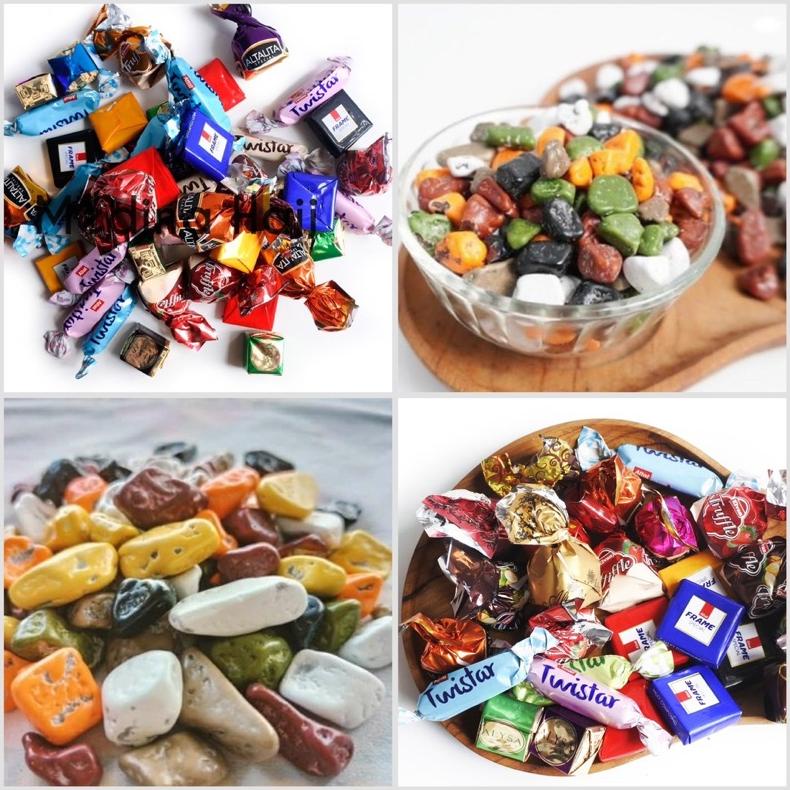 

Terlaris Coklat Arab Premium Cokelat Kerikil 1 Kg 500 Gram Coklat Import Saudi Coklat Krikil Coklat Premium Mix