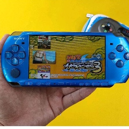 Sony Psp 3006 Blue Bekas