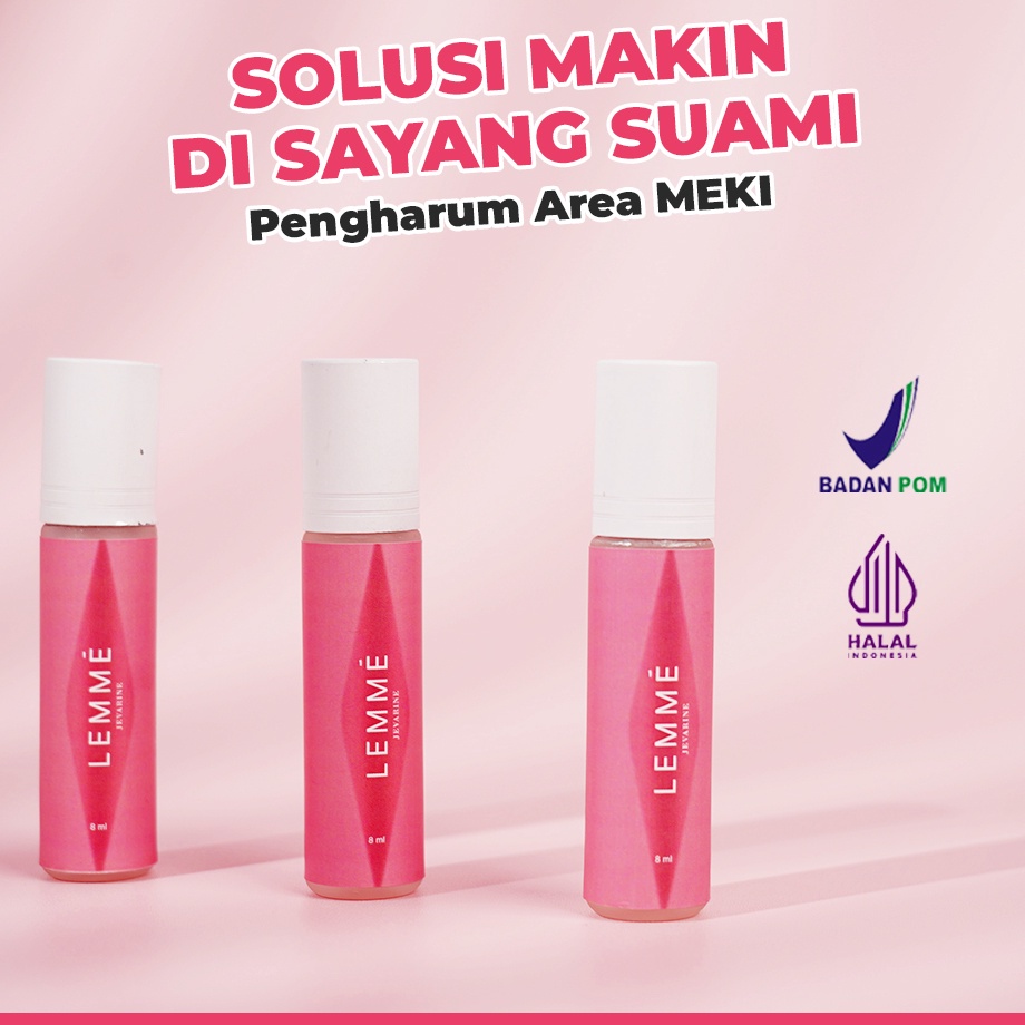 JGBK2036 (C6369]  Lemme Jevarine Misk Perfume Original 100% BPOM Parfume Minyak Wangi Khusus Miss V 