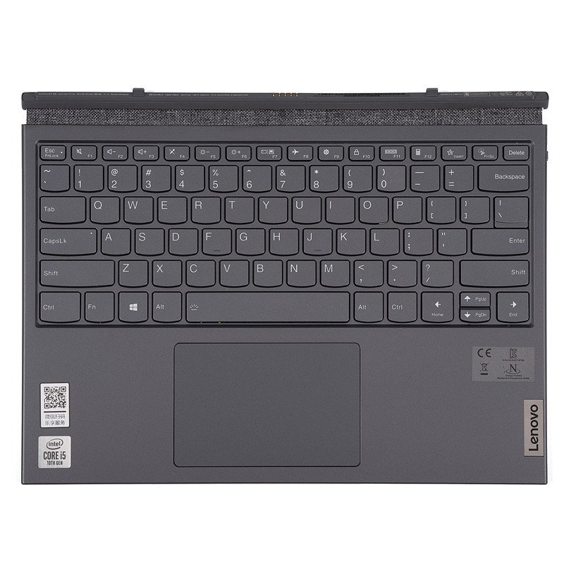 ✅&New Magnetic Keyboard for Lenovo Duet 7 BT Folio Yoga Duet IML 2020 Laptop