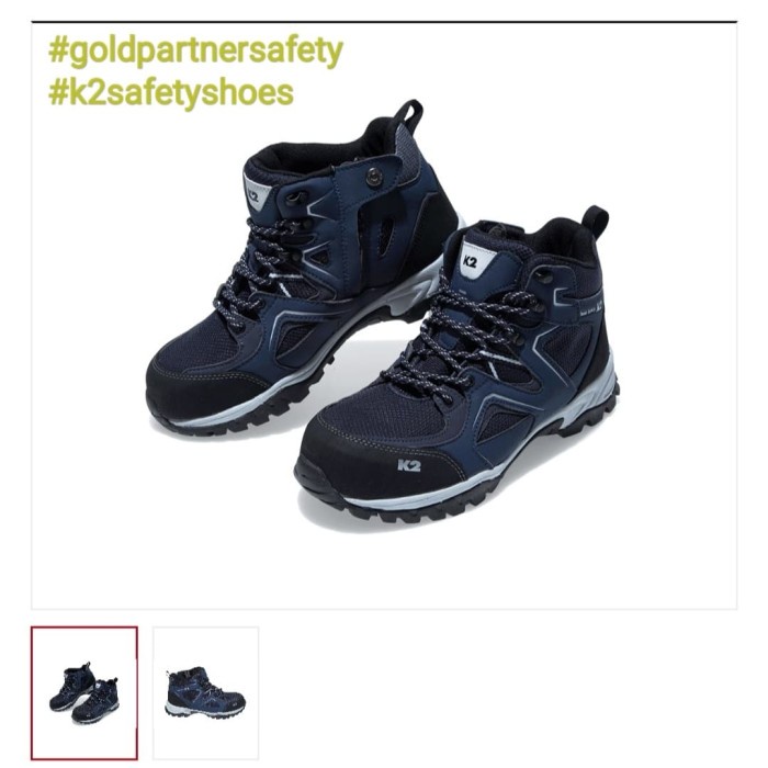 Terlaris Safety Shoes Sport K2-67 Na Xgrip Sepatu Safety Original Qc Eksport