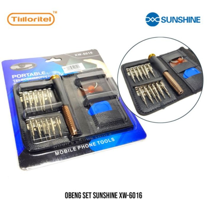 nice OBENG SET HP SUNSHINE XW-6016