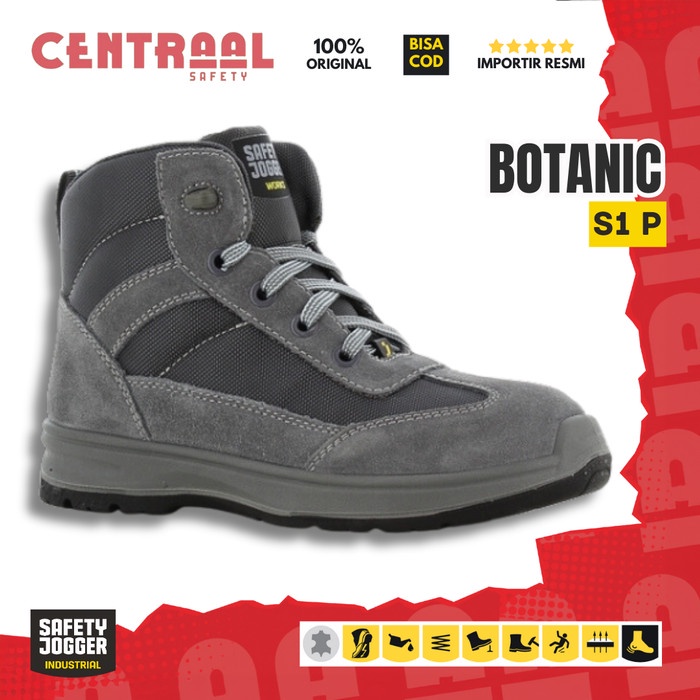 Ready  Sepatu Safety Jogger / Jogger Safety Shoes / Botanic