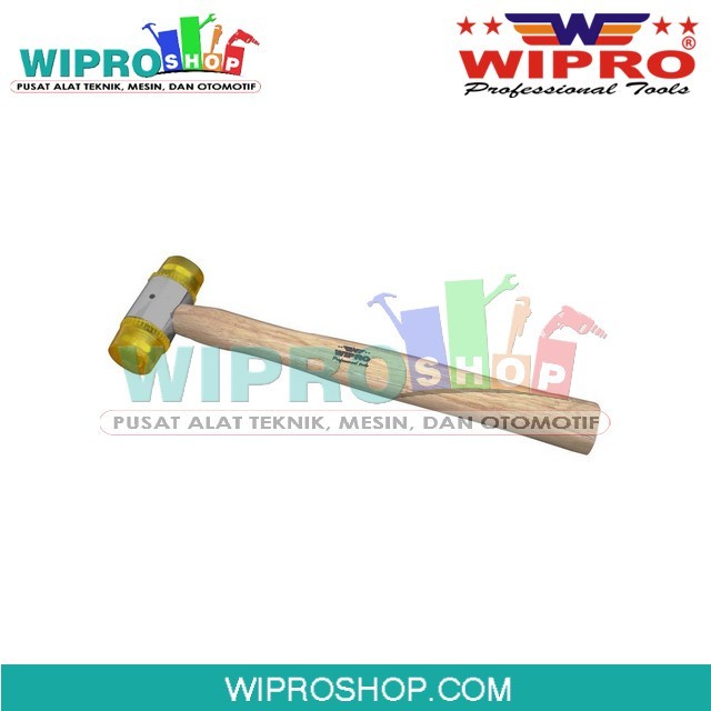 nice WIPRO Palu Plastik H/Kayu 40mm (WP8065)