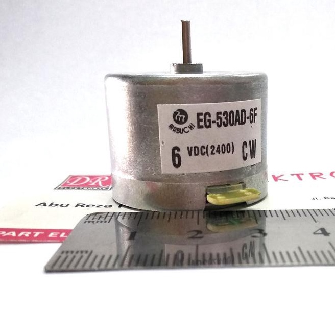 `SKy Dinamo Motor Cw Dc 6Vdc 6 Volt Eg-530Ad-6F Dc6V 6V 6Volt Drelek90 Segera Dapatkan w Terbaru ✔.