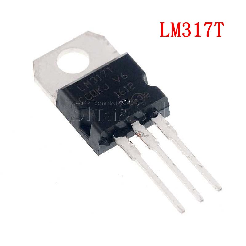 ✅&10pcs LM317HVT TO-220 LM317 TO220 three terminal regulator